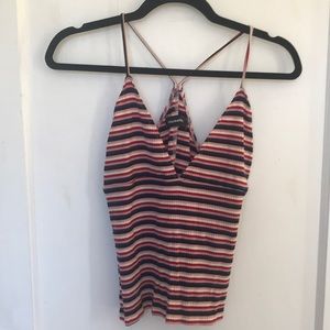 Reformation striped tank